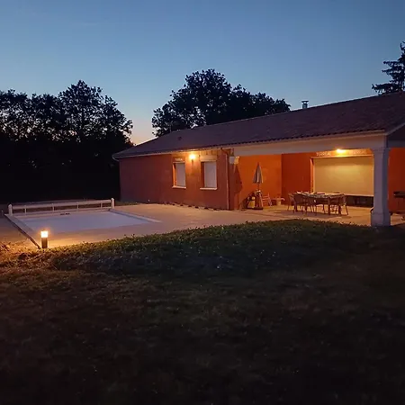 La Palombiere 度假居 Chapdeuil