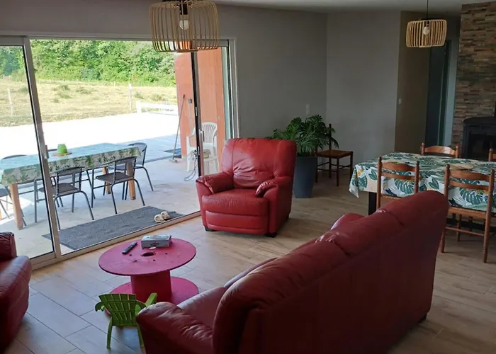 Semesterbostad La Palombiere *